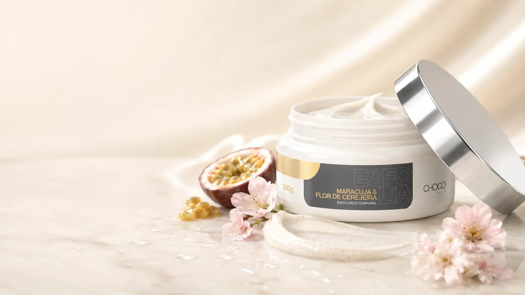 Chocomake Paris – Bálsamo Esfoliante